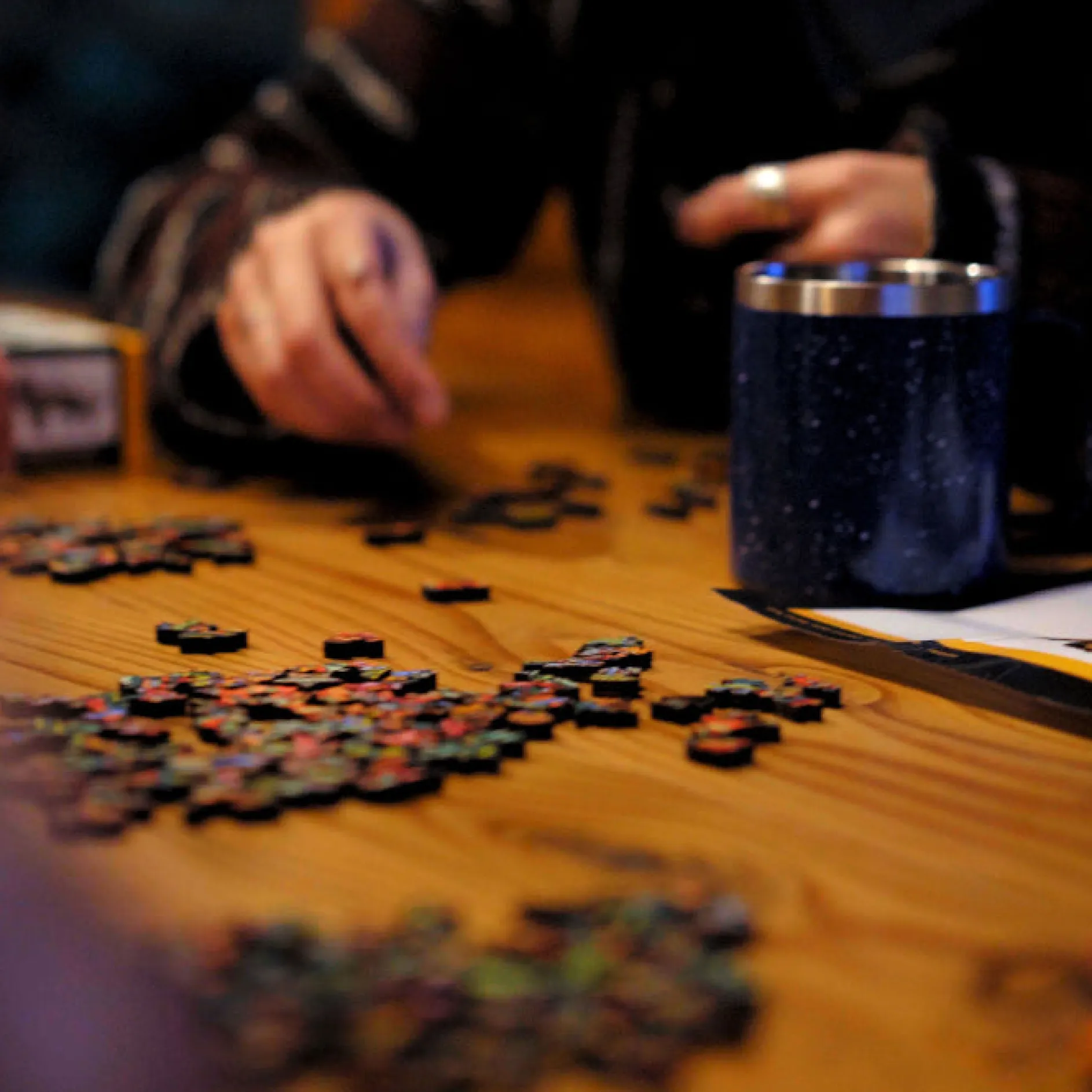 Sasquatch Wood Puzzle