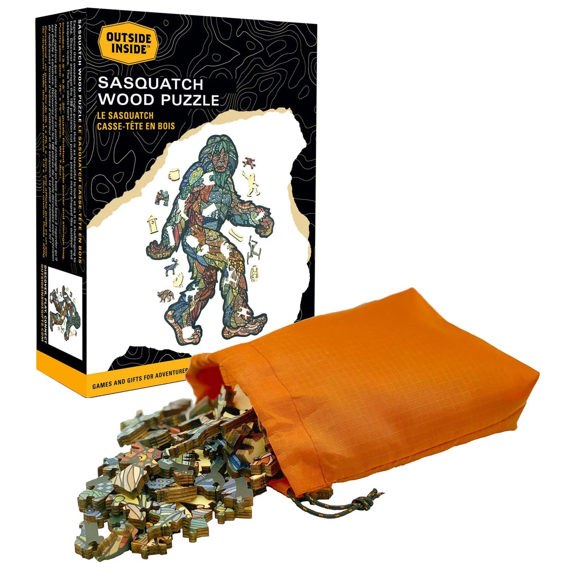 Sasquatch Wood Puzzle