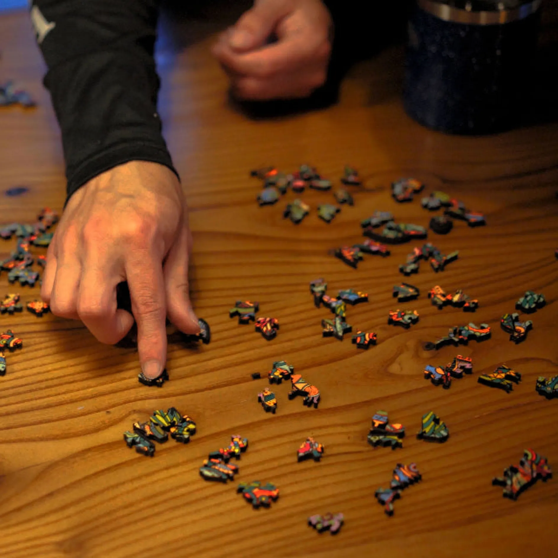 Sasquatch Wood Puzzle
