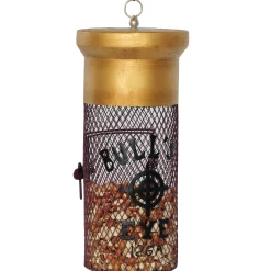 Shot Shell Mesh Bird Feeder