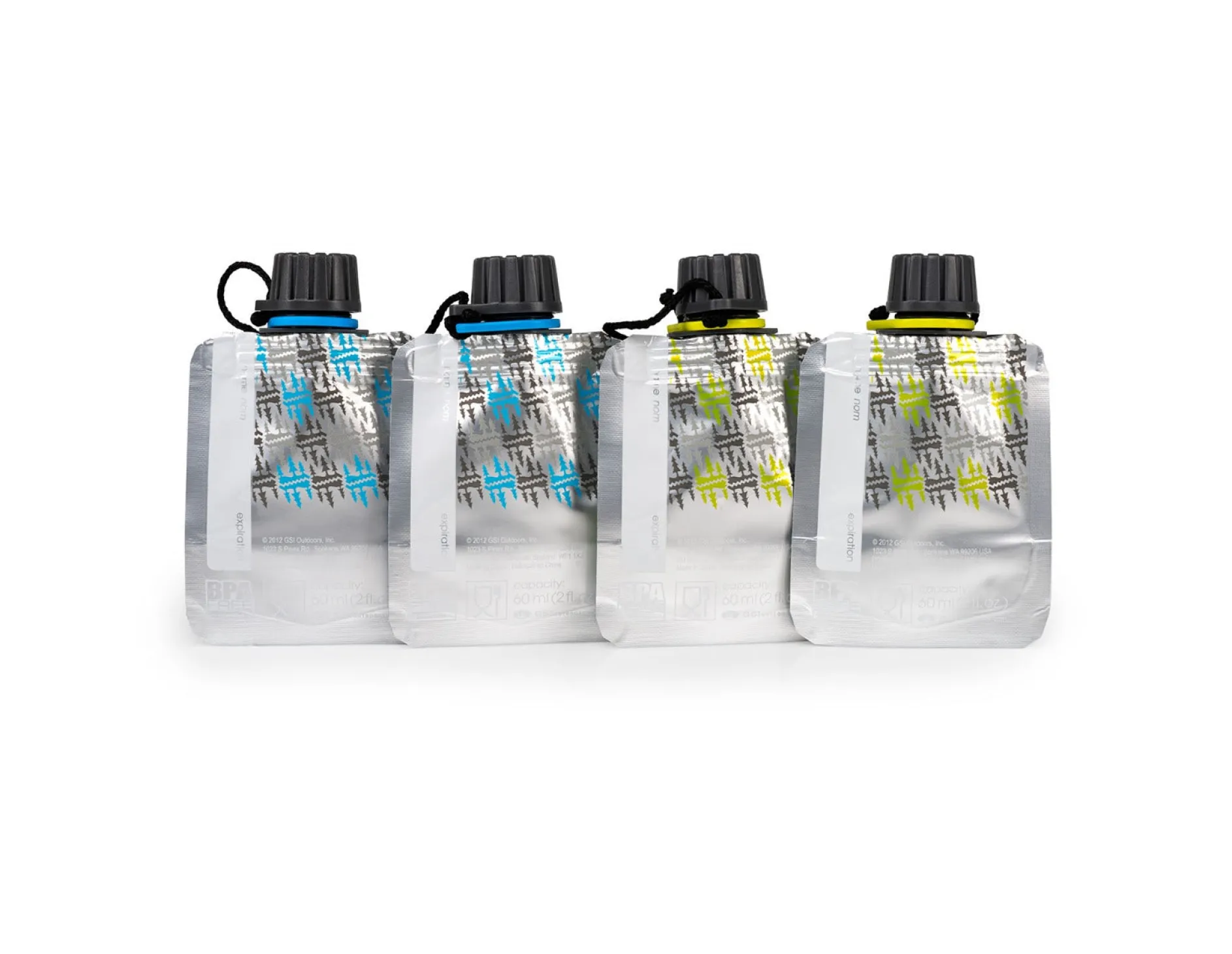 Soft Sided Condiment Bottle Set- 2 fl. oz.