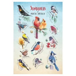Songbirds Mini Puzzle