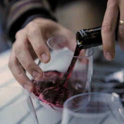 Stemless Red Wine Glass