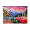 Sunset Paddle 1000 Piece Puzzle