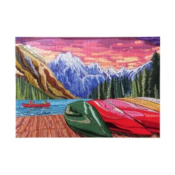 Sunset Paddle 1000 Piece Puzzle