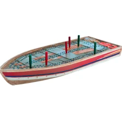 Tin Boat Cribbage Board