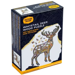 Whitetail Deer Wood Puzzle
